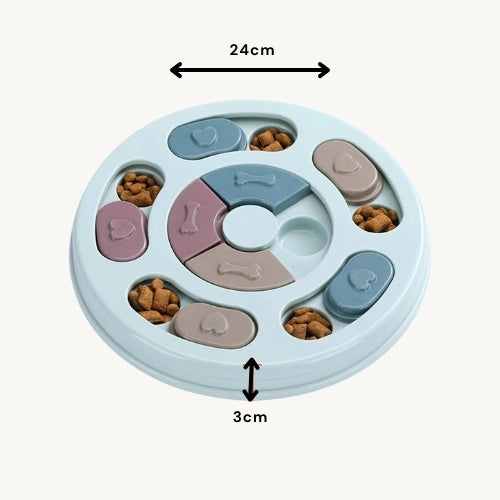 Interaktive Futterversteck-Schale