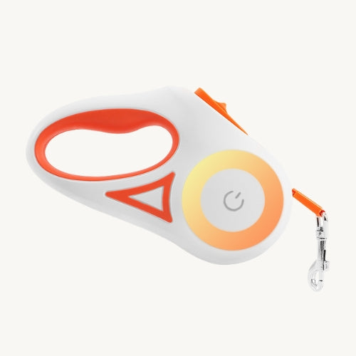 Roovy Flexi-Leine mit Leuchteffekt