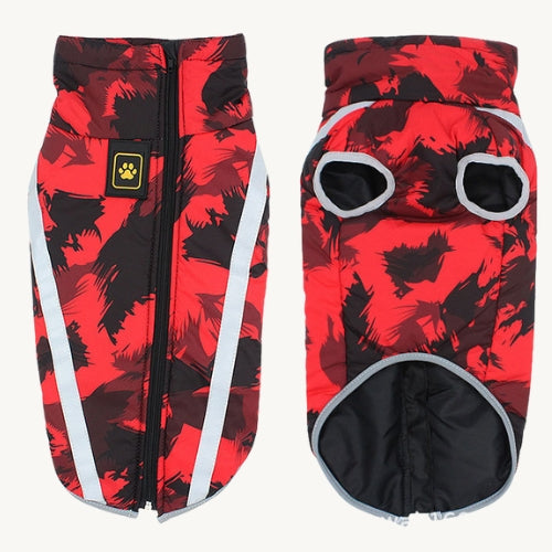 Stylischer und warmer Hundemantel