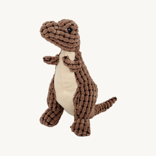 Robustes Dino Hundespielzeug