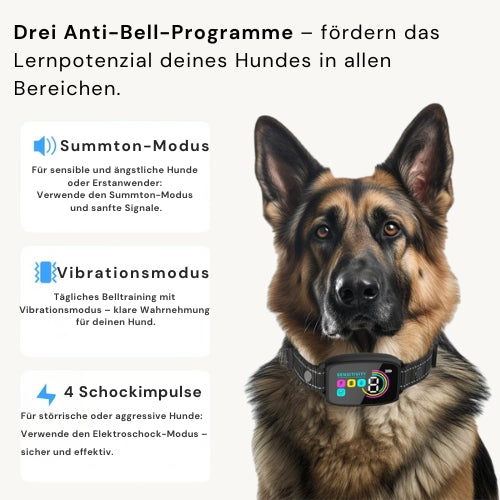 Intelligentes Anti-Bell Halsband
