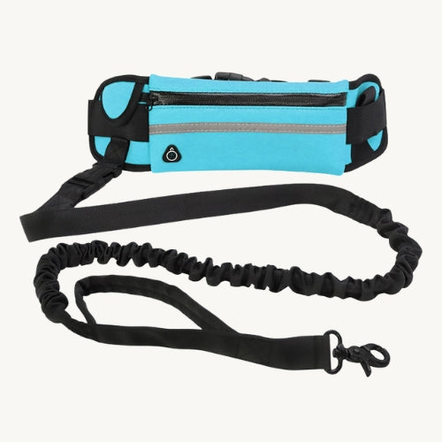 Freihändige Hundeleine inkl. Handytasche und Flaschenhalter