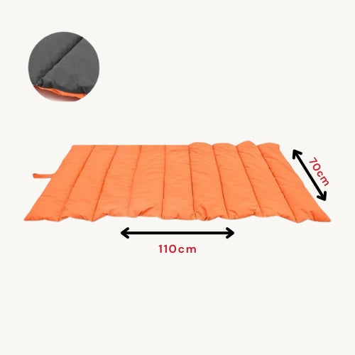 Tragbare Outdoor Hundematte - wasserdicht