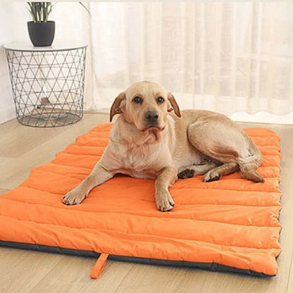 Tragbare Outdoor Hundematte - wasserdicht