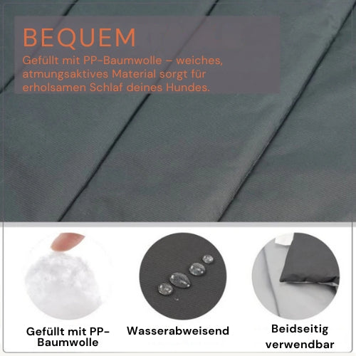 Tragbare Outdoor Hundematte - wasserdicht