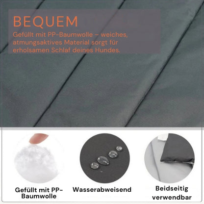 Tragbare Outdoor Hundematte - wasserdicht