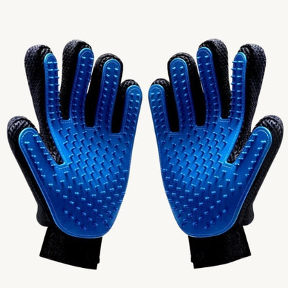 Silikon Pflegehandschuh - Fellbürste
