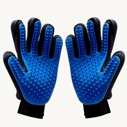 Silikon Pflegehandschuh - Fellbürste
