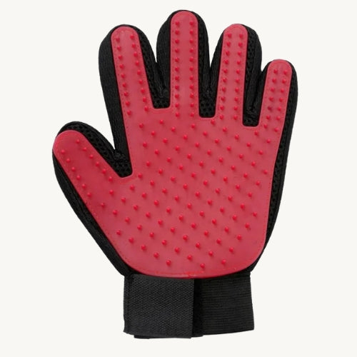Silikon Pflegehandschuh - Fellbürste