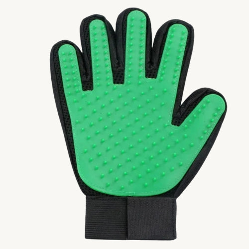 Silikon Pflegehandschuh - Fellbürste