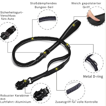 Funktionale und robuste Taktik-Bungee-Leine