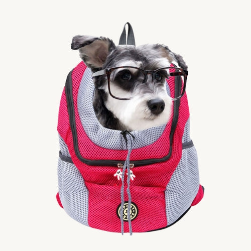 Praktischer Hunderucksack