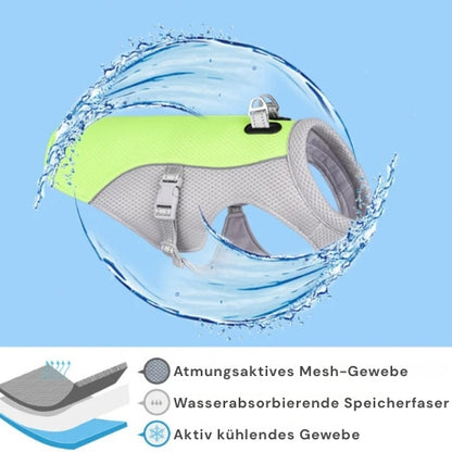 Atmungsaktive Kühljacke für den Sommer